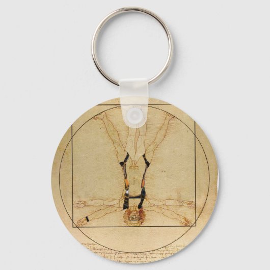 Porte-clés da Vinci Skydiving (Recto)
