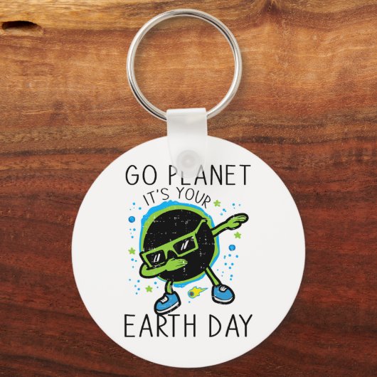 Porte-clés Dab Earth Solaire Eclipse Go Planet Your Earth D (Recto)