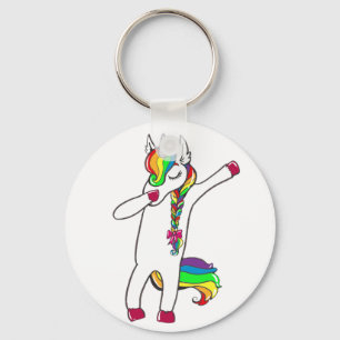 Porte-clés Dab licorne