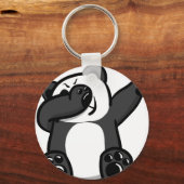 Porte-clés Dabbing Animals Panda (Recto)