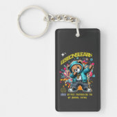 Porte-clés DABBING FUTURE LESSONS LEARN Acrylic Keychain (Devant)