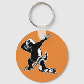 Porte-clés Dabbing Honey badger (Recto)