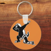 Porte-clés Dabbing Honey badger (Recto)