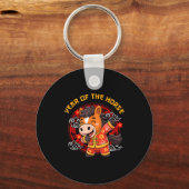 Porte-clés Dabbing Horse Chinese New Year Of The Horse2026 (Recto)