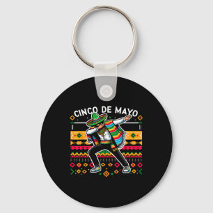 Porte-clés Dabbing Mexican Poncho Cinco De Mayo Fiesta 4