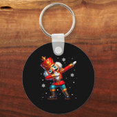 Porte-clés Dabbing Nutcracker Christmas Costume Matching Fami (Recto)