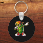 Porte-clés Dabbing Pickle (Recto)