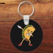 Porte-clés Dabbing Taco Cinco De Mayo Drôle Mexicain Dab Boys (Recto)