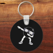Porte-clés Dabbing Total Solar Eclipse 2024 Totality Dab Kids (Verso)