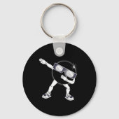 Porte-clés Dabbing Total Solar Eclipse 2024 Totality Dab Kids (Verso)