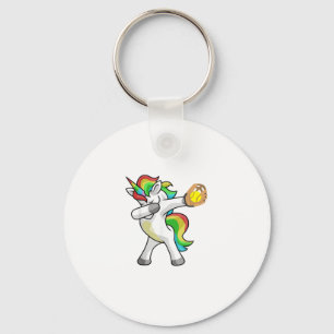 Porte-clés Dabbing Unicorne Softball Lecteur Dab Drôle Drôle