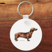 Porte-clés Dachshund (Recto)