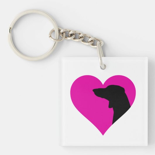 Porte-clés Dachshund (Devant)