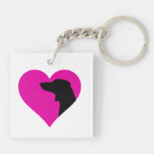 Porte-clés Dachshund (Dos)