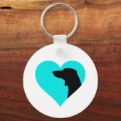 Porte-clés Dachshund (Recto)
