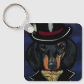 PORTE-CLÉS DACHSHUND    (Recto)