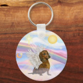 Porte-clés Dachshund (Recto)