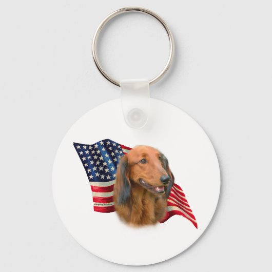 Porte-clés Dachshund (Recto)