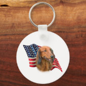 Porte-clés Dachshund (Verso)