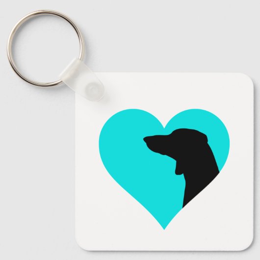 Porte-clés Dachshund (Recto)