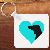 Porte-clés Dachshund (Recto)