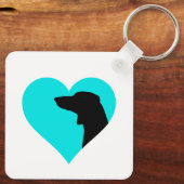 Porte-clés Dachshund (Verso)