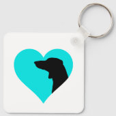 Porte-clés Dachshund (Dos)