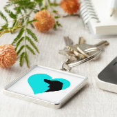 Porte-clés Dachshund (Côté)