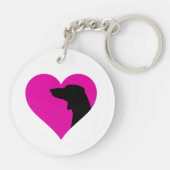 Porte-clés Dachshund (Dos)