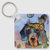 PORTE-CLÉS DACHSHUND   (Recto)