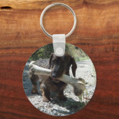 Porte-clés Dachshund (Recto)