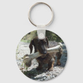 Porte-clés Dachshund (Verso)