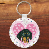 Porte-clés Dachshund (Recto)