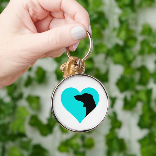 Porte-clés Dachshund (Main)