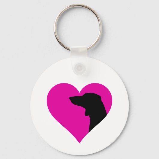 Porte-clés Dachshund (Recto)