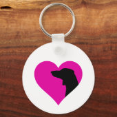 Porte-clés Dachshund (Recto)