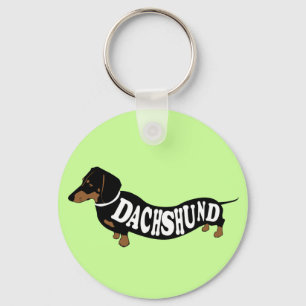 Porte-clés dachshund_clean