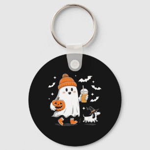 Porte-clés Dachshund fantôme qui marche Saison épouvantable H