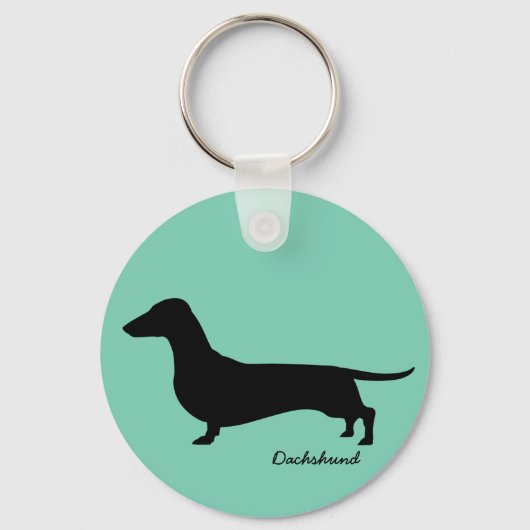 Porte-clés Dachshund Gifts (Recto)