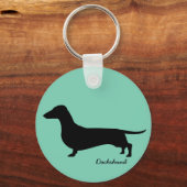 Porte-clés Dachshund Gifts (Recto)