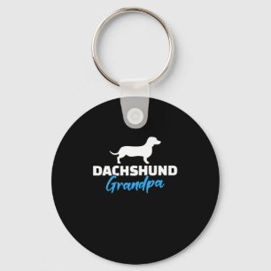Porte-clés Dachshund Grand-père