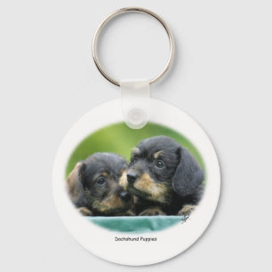 Porte-clés Dachshund Puppies 9W027D-093