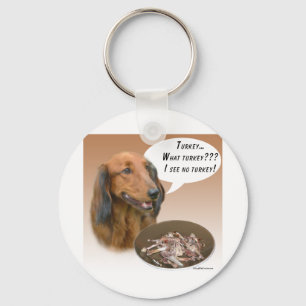 Porte-clés Dachshund Turquie