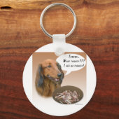 Porte-clés Dachshund Turquie (Recto)