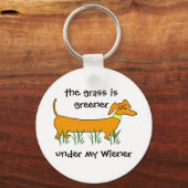 Porte-clés Dachshund Wiener (Recto)