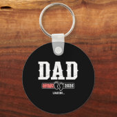 Porte-clés Dad 2026 Loading Dad Est. 2026, Father 2026 New Da (Recto)