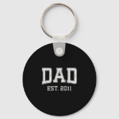Porte-clés Dad Est 2011 Dad D Fathers Day Ized  (Recto)