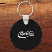 Porte-clés Dad Gift Father's Day Pa Chulo Mexican  (Recto)