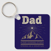 Porte-clés Dad Guiding Star Mountain (Recto)