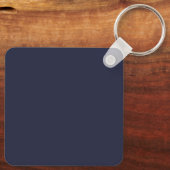 Porte-clés Dad Northern Lights Camping Customizable (Verso)